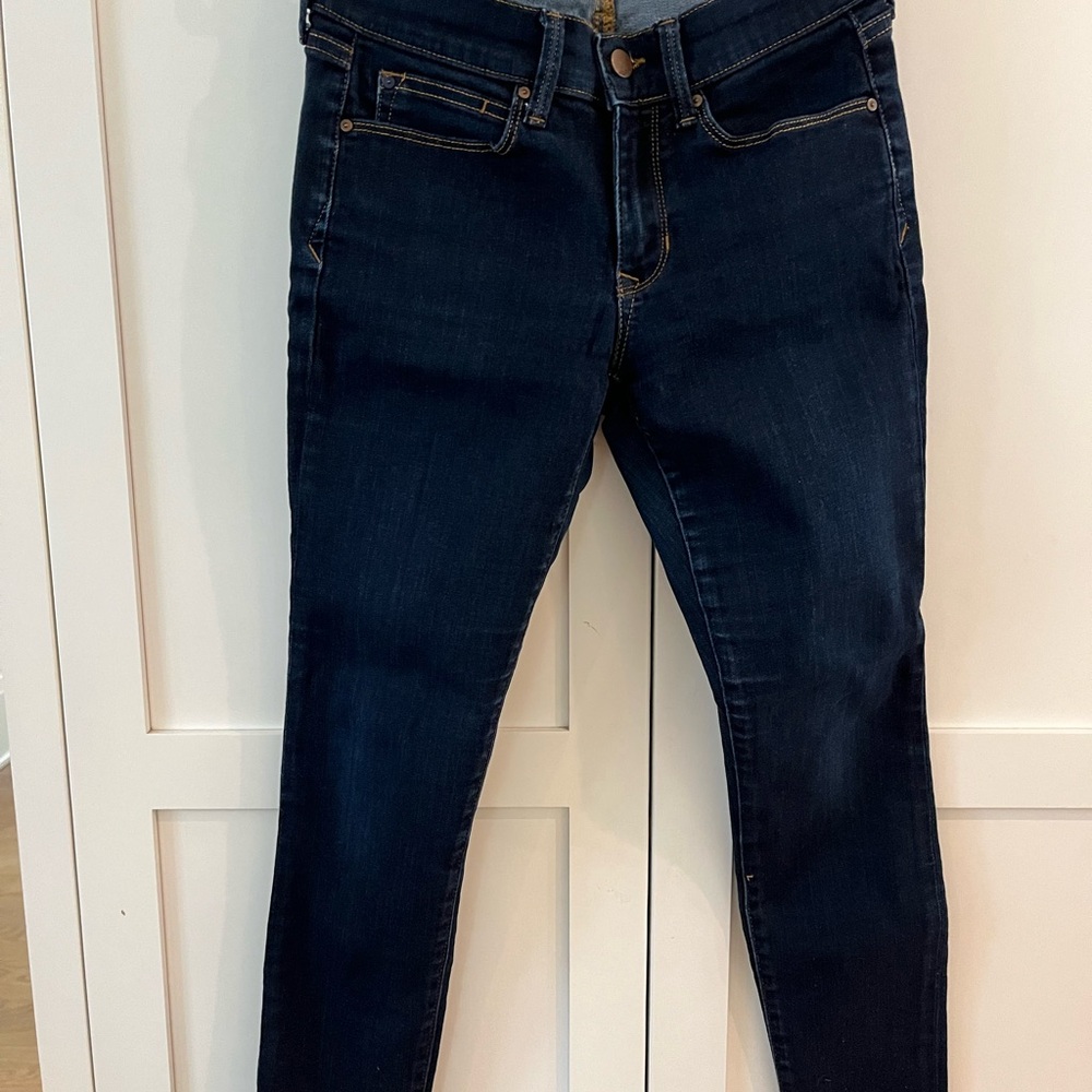 Dark Blue Women's Jeans